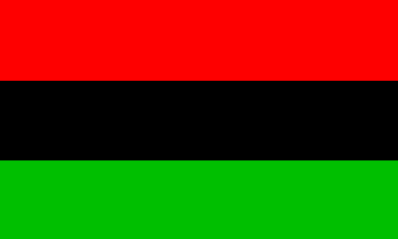[Republic of New Afrika flag]